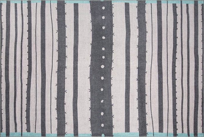 Conceptum Funk Chenille - Gray AL 173 Multicolor